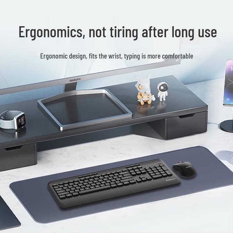 Lenovo thinkplus K320 Pro Wireless Silent Keyboard