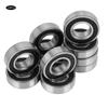 10PCs Ball Bearing 6205‑2RS High‑Speed Rubber Cover for Mechanical Automotive   Motor