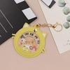 New Cat Shape Ita Bag Pins Badge Protector Case For 58Mm Anime Badges Decoration Bag Accessories Pin Case Birthday Gift