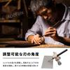 ADOFUN Fixed Angle Knife Sharpener, Auxiliary Gadget, Manual Tool, Heavy-Duty Multipurpose Wood Carving, Carving Knife, Chisel Blade Sharpening Guide
