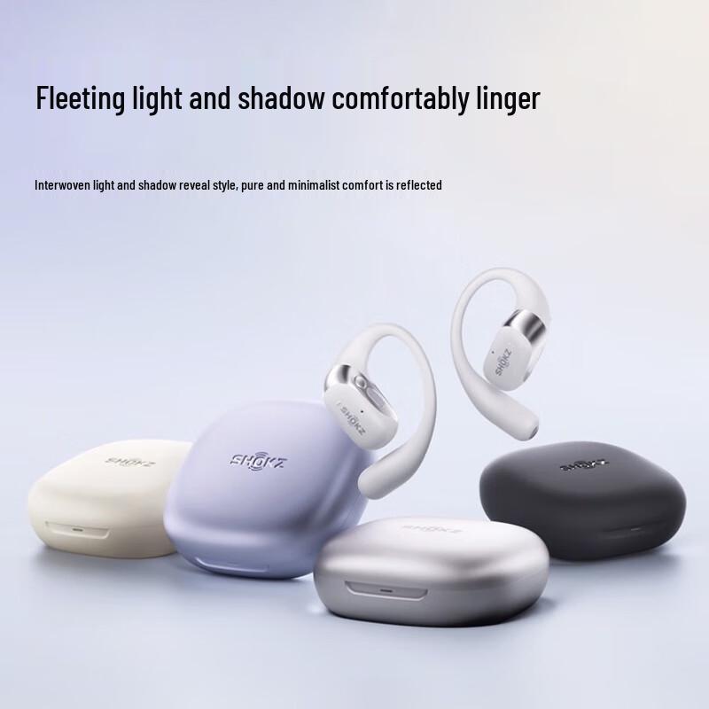 Shokz OpenFit2+ T921 Open-Ear Bluetooth Sport Headphones