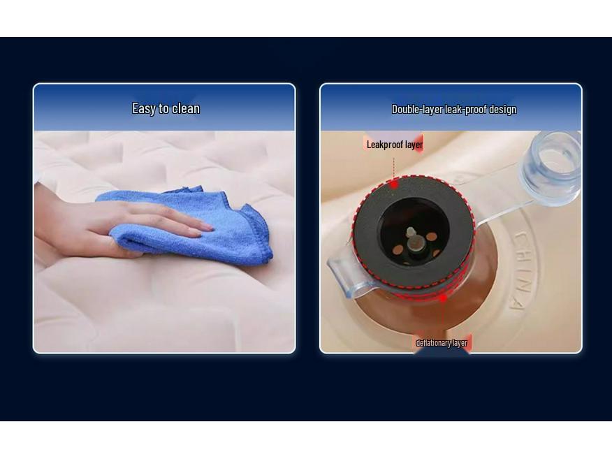 GAC Trumpchi GS3 Car Bed: Inflatable Trunk Mattress for Camping and Sleeping