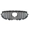 Front Face Vertical Bar Grille Cover for 2020-2022 Mazda 3 Axela