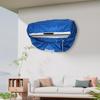 Split AC Cleaning Kit Air Conditioner Washing Cover with Drainage Hose Conditioning Unit Maintenance Equipment for Apartment