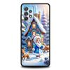 New Year Christmas Phone Case for Samsung Galaxy A55 A35 A15 A14 A25 A54 A51 A71 A72 A73 A32 A52 A52S A41 5G Silicone Shell Bags