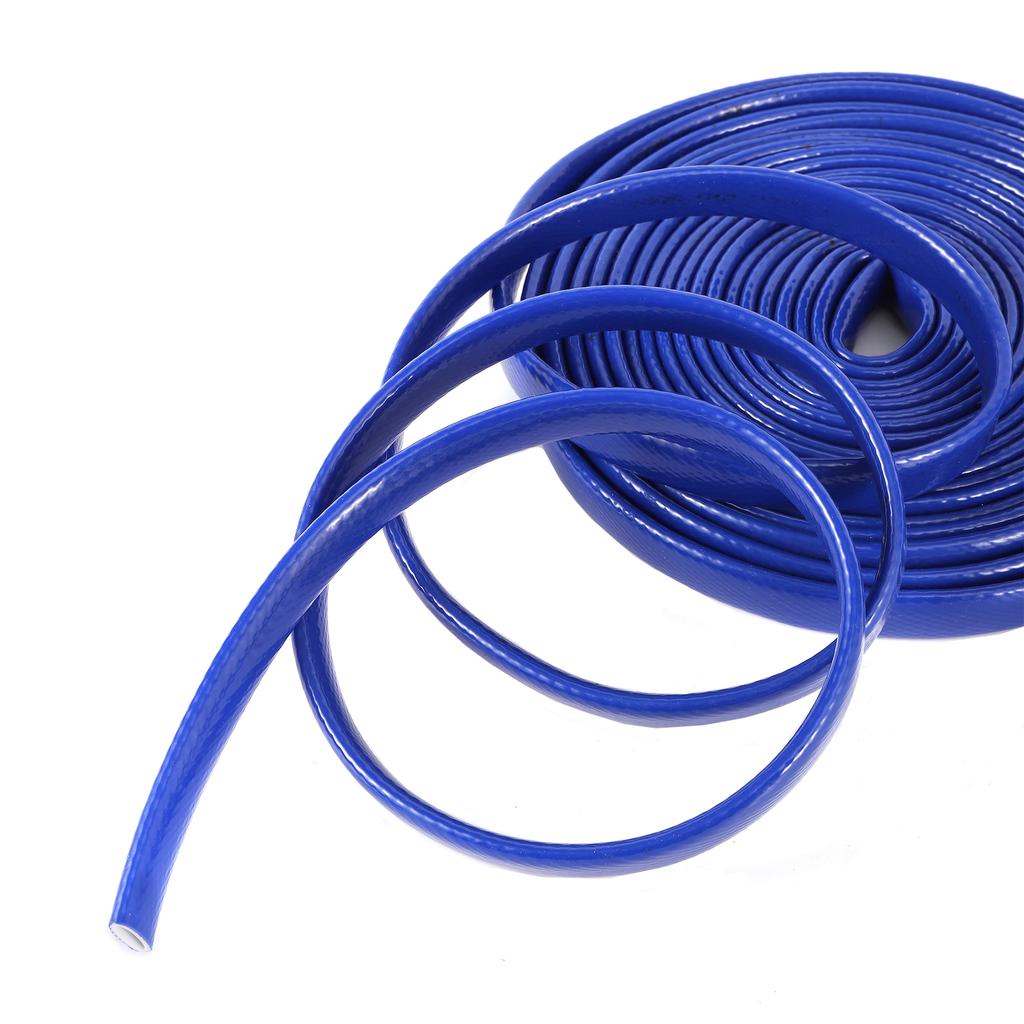 Blue Hose With Quick Connect Faucet Street 16mm PVC Hose Garden Irrigation Lawn Flower Watering Tools Car Wash Hose