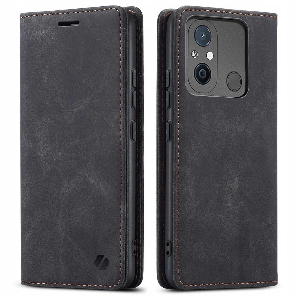 Sc Wallet Redmi 12C Black