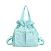 Women's Drawstring Backpack Shoulder Bag