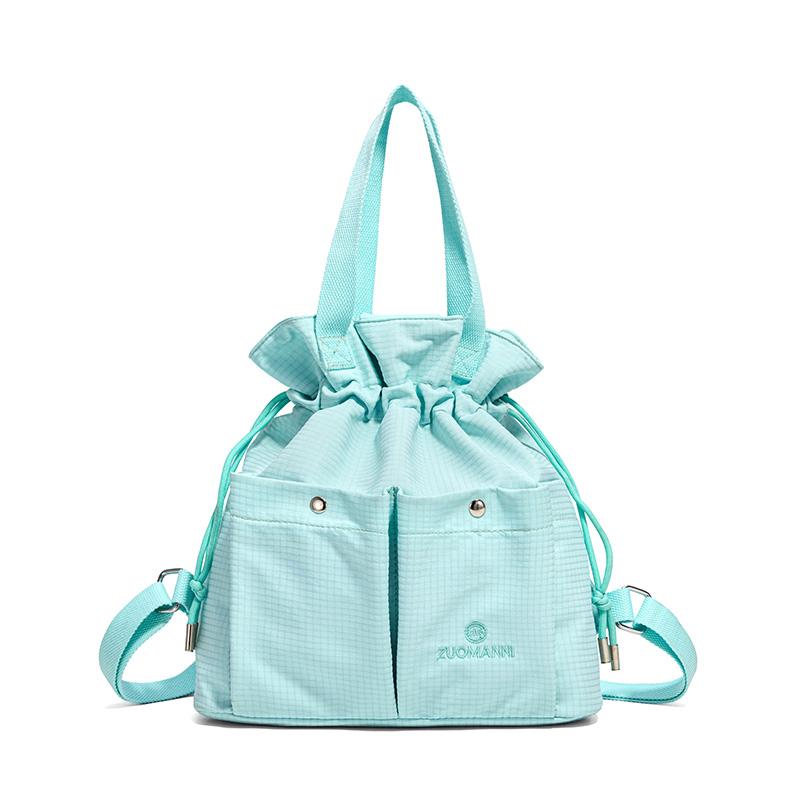 Women's Drawstring Backpack Shoulder Bag