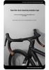 Dual-Color Shock-Absorbing, Anti-Slip, Stain-Resistant, Breathable, Washable Mountain Bike Handlebar Tape for Comfort