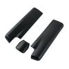 Carbon Fiber Center Armrest Box Cover For Mercedes-Benz Automobile Console Arm Rest Storage Box Lid Cover Interior Decor Sticker