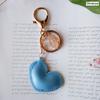 Neuer Kuchen Schlüsselanhänger Mode Auto Schlüsselanhänger Damen Tasche Anhänger Zubehör Frankreich Kuchen Macarons mit Eiffelturm Schlüsselanhänger Geschenk Schmuck