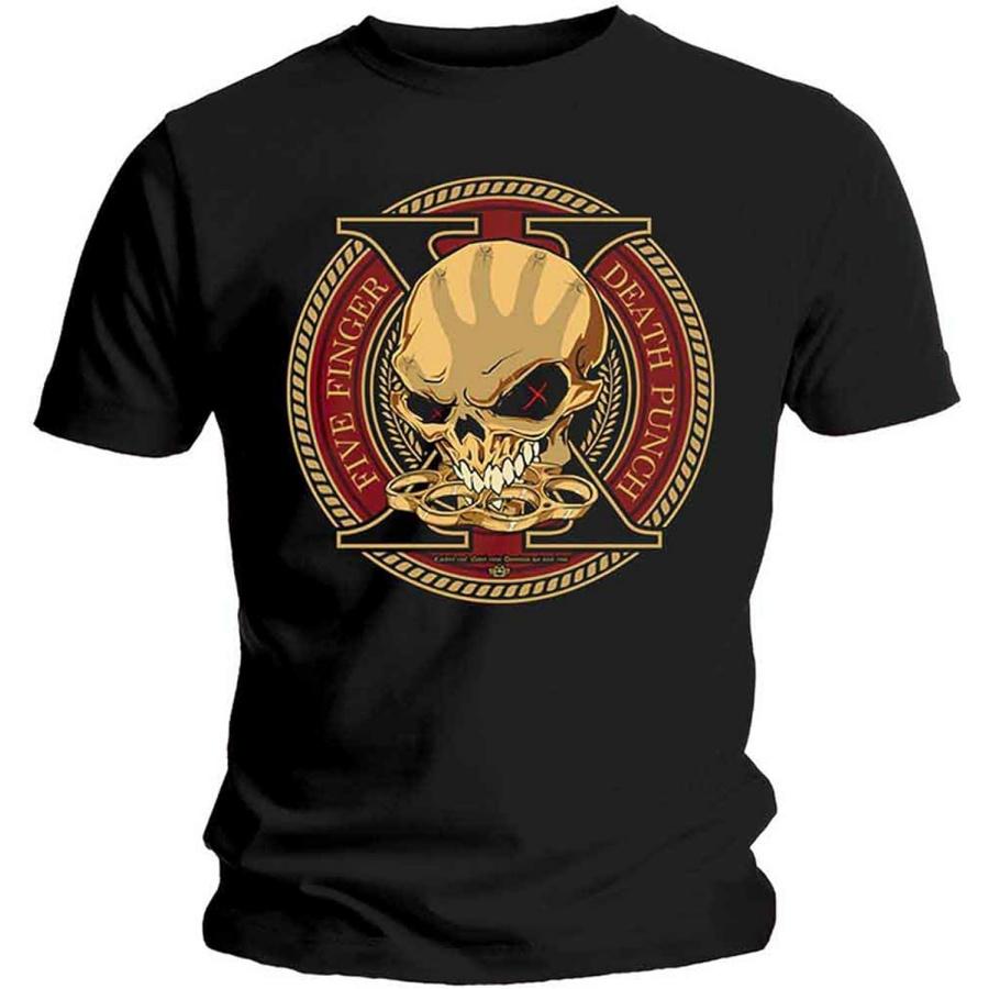 Five Finger Death Punch Decade of Destruction T Shirt XXXXXL разноцветный