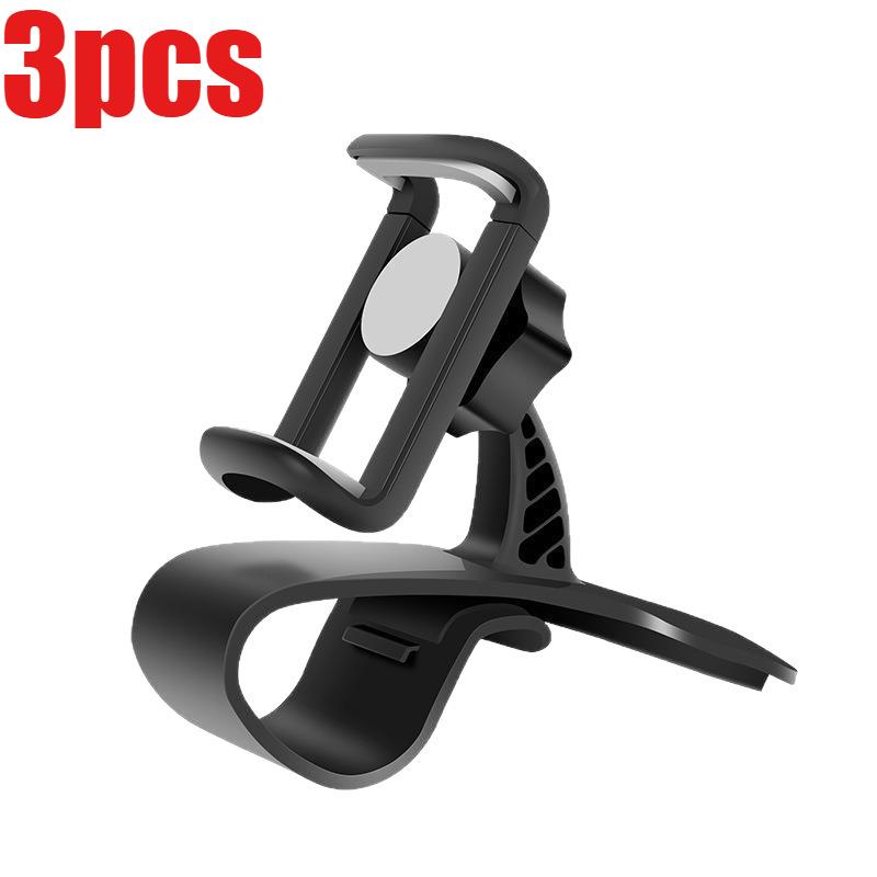 Universal Car Phone Holder Stand for Phone Mobile Phone Support in Car Dashboard Clip Mount GPS Bracket