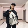 Schoolbag college student shoulder schoolbag new Japanese simple versatile large capacity crossbody backpack junior high school backpack
