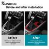 Carbon Fiber Gear Shift Collar for Renault Fluence Megane 2009-2015 LHD RHD Interior Panel