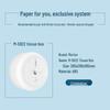 BREMMER Commercial 2-Ply Center-Pull Jumbo Toilet Paper