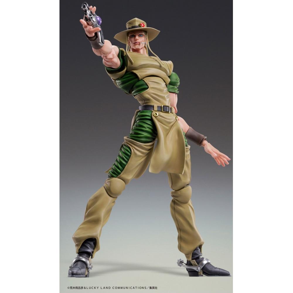 Estatua de acción súper de MedicoS JoJo's Bizarre Adventure Hol HorSe JoJo's Bizarre Adventure Parte 3 