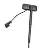 Auto Zonneklep Bevestigingsclip Draaias Zwart Beige voor Porsche Macan 1 stuk Gloednieuw 5G0857642D