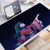 Apothecary Diaries Anime Gamer Computer HD Mauspads XXL Mauspads Natürlicher Gummi Rutschfeste Teppiche XXL Tischmatten Schreibtischzubehör