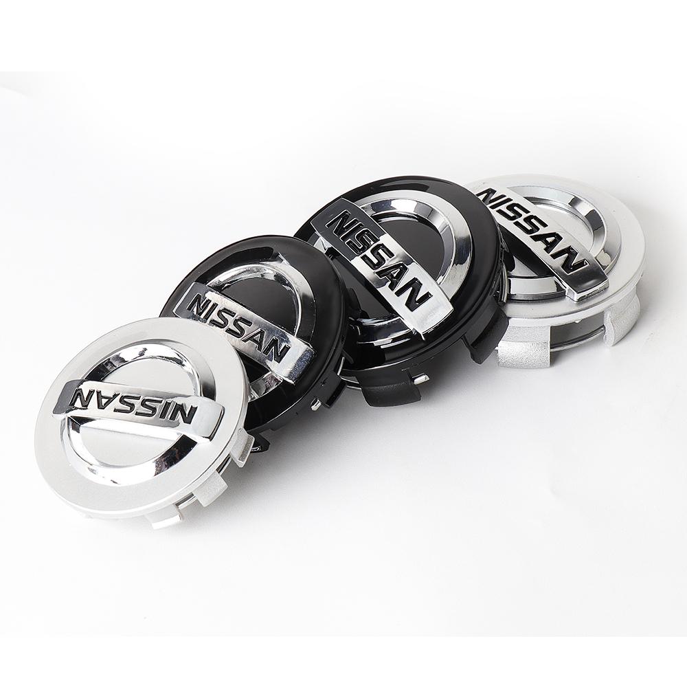 4Pcs 54/60mm Original Car Wheel Hub Center Caps Rim Cover Nissan X-trail T32 Patrol Altima Sentra Kicks Qashqai J10 J11