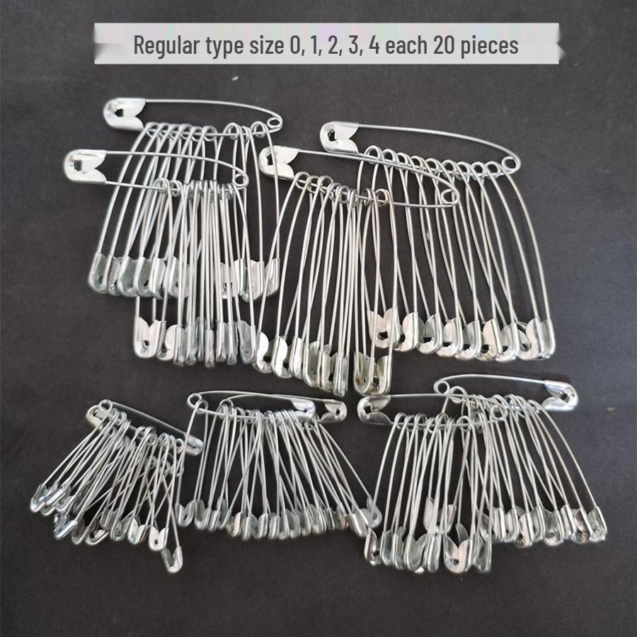 Universelle Sicherheits- und Büroklammer-Nadeln - Kleine & Große Größen Verfügbar