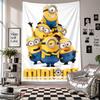 Wall TapestryMinions Art Hanging Cloth Decorative Background Cover for Room Decoration