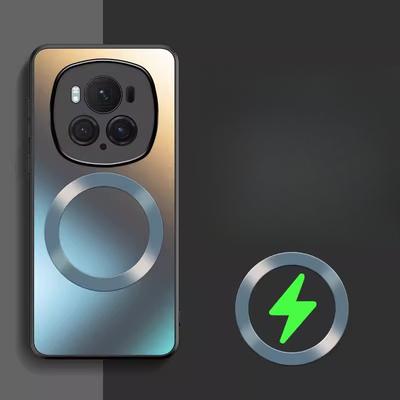 Magic6 Is Compatible with The Magnetic Matte Phone Case for HONOR 100PRO and The Anti-drop Protective Case for Huawei Mate60 and P70pro