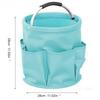 Foldable Gardening Tool Bag Portable Camping Picnic Storage Basket Home Storage Bag with Pockets