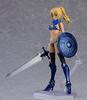 figma Styles Bikini Armor Veteran painted movable figure [Makoto] ver. Non-scale ABS&PVC