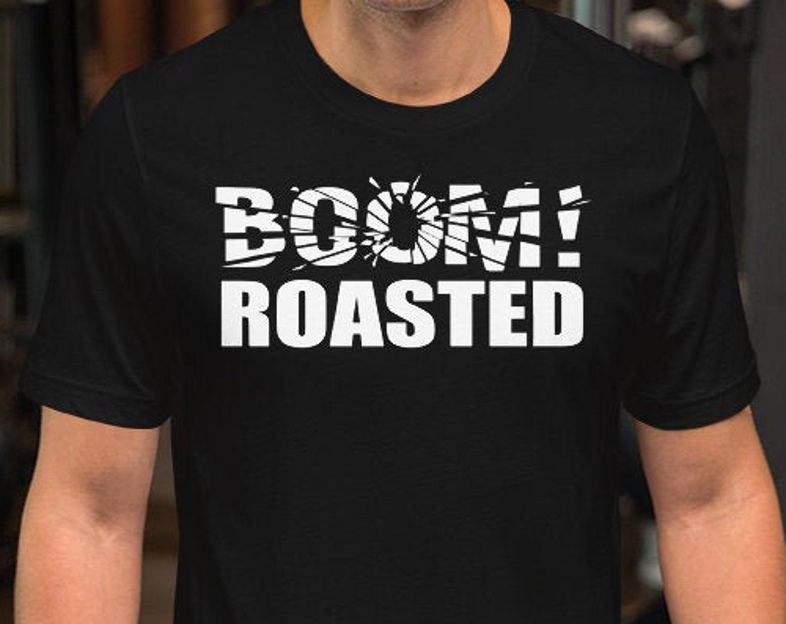 Boom Roasted - Unisex T-Shirt S