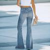 Women's Casual Fashion Slim Slim Micro Slim Jeans