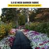 Garden Weed Barrier Fabric, 5.8 OZ Heavy Duty Landscape Fabric, 4ft x 100ft Weed Block Control for Garden Ground Cover, Woven Geotextile Fabric for