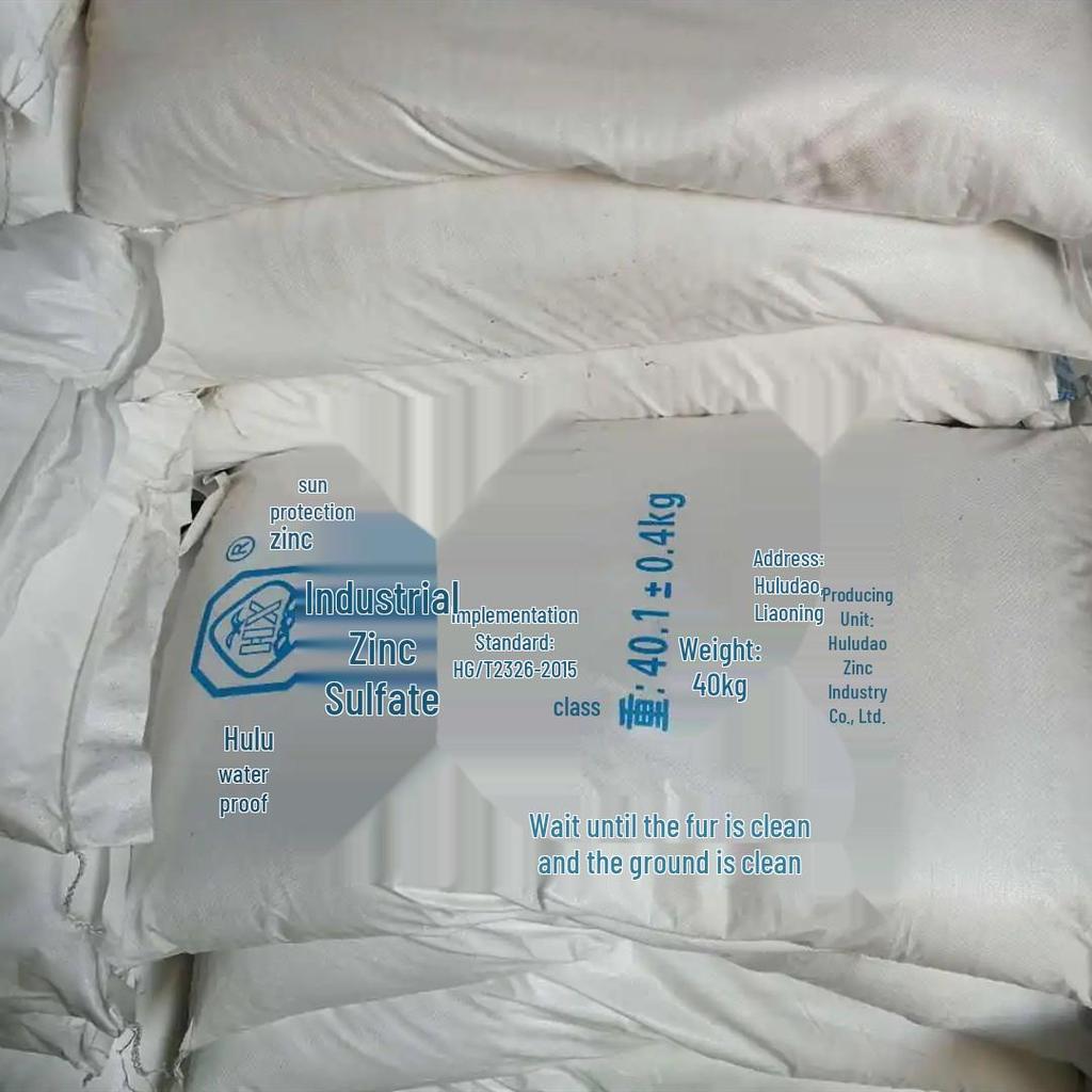 Zinc Sulfate Heptahydrate for Electroplating, Wood Preservation & Dyeing