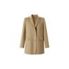 Jiu Zi Anna Co Women's Winter Wool Suit Coat