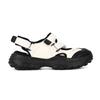 Casual Sports Sandals Women's New Summer Outer Wear Hollow Velcro Mary Jane Sandals