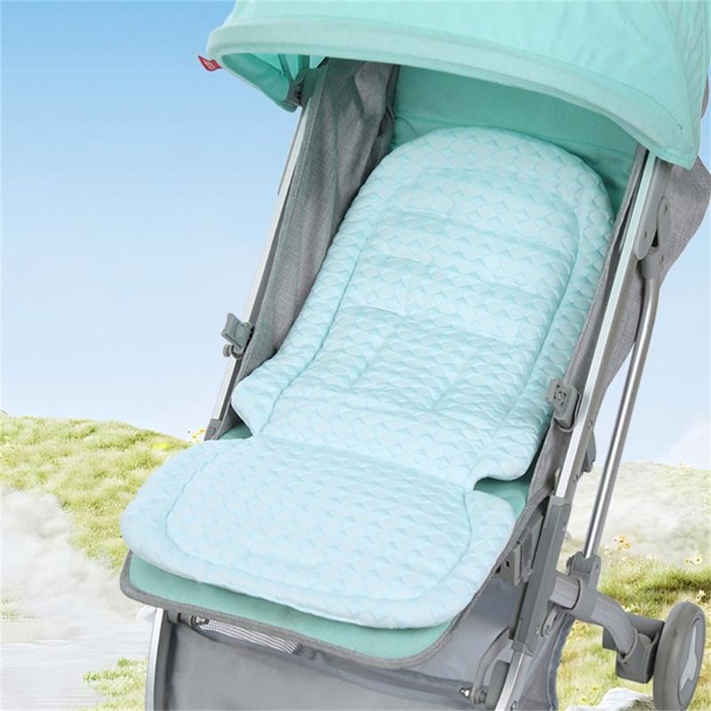 Strollers Cooling Pad Baby Pram Carriage Cushion Toddlers Infant Pushchair Liner Summer Strollers Breathable Cushion