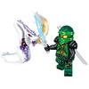 24ks/sada bloků Hračky Snadno sestavitelné Netoxické minifigurky Ninjago