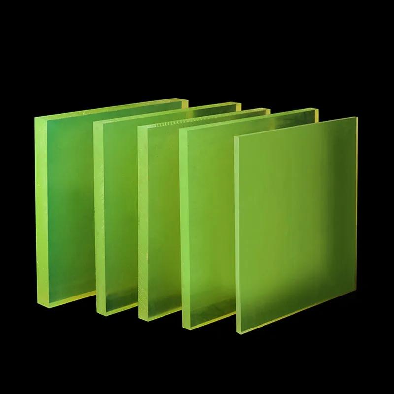 PU Polyurethane Sheet Width 100mm~500mm Elastic Board Flat Plate Mat Thickne 1/2/3/4/5/6/8/10/12/15/20mm Beef Tendon Plate