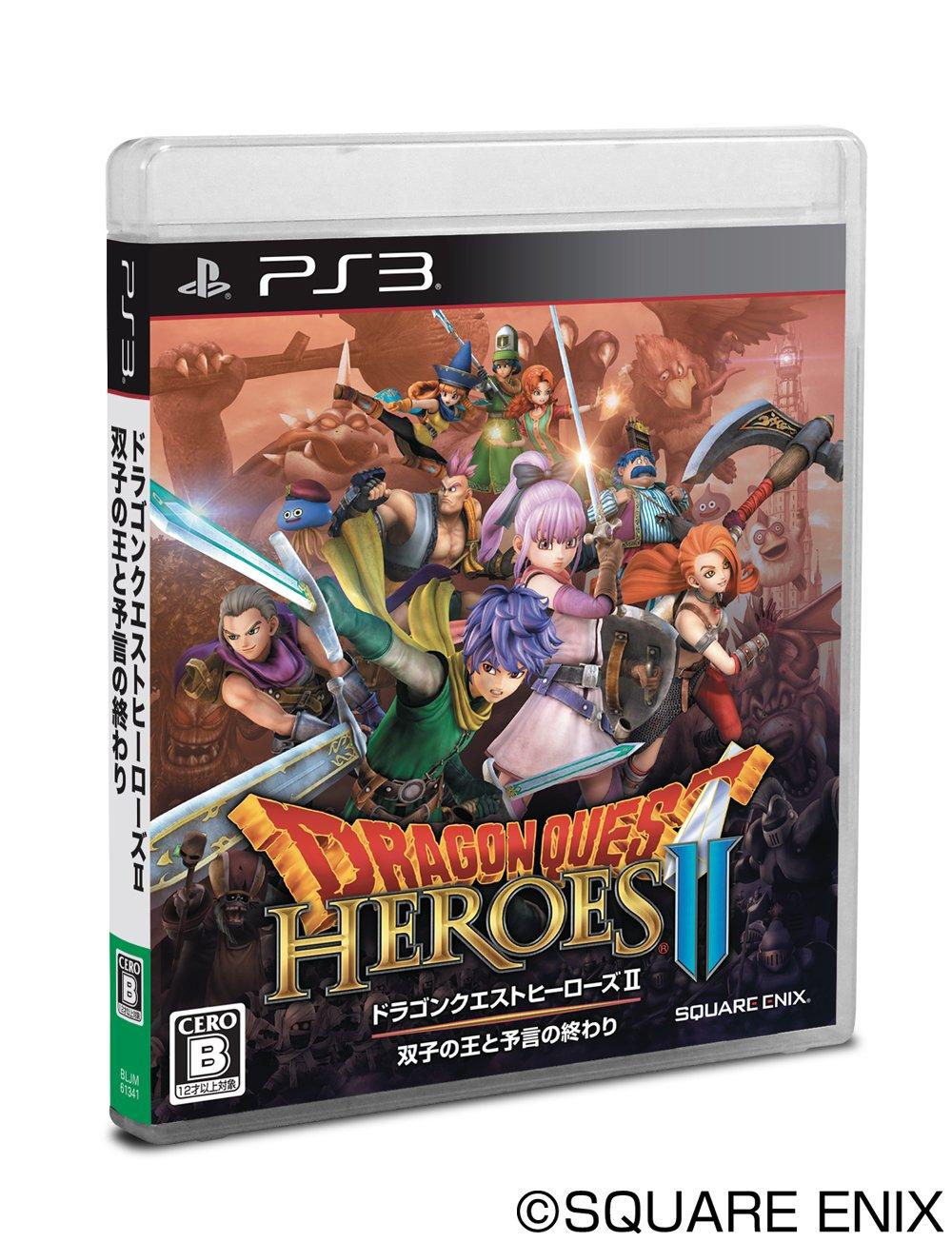 

Dragon Quest Heroes Два короля и конец PS3 II Пророчества -