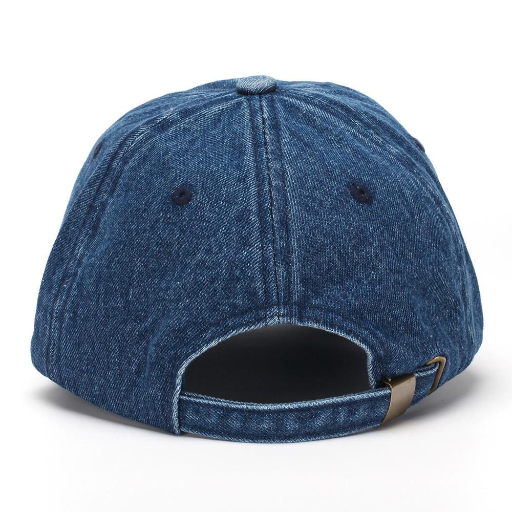 Letter C Embroidered Baseball Cap With Sun Protection For Casual Spring Wear