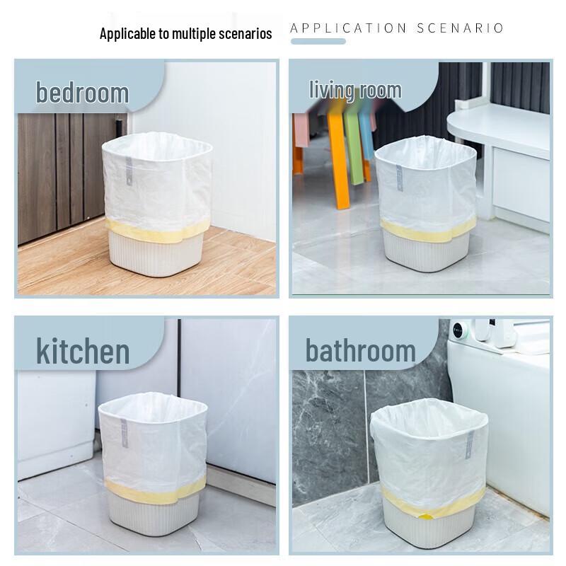 Fangcaodi Verdickte Tragbare Müllbeutel