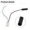 Autoradio Antennenadapter Audiokabel Radioantenne Für Toyota Antennenadapter