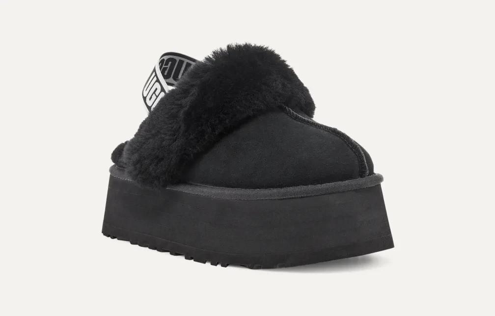 1113474-BLK UGG Funkette Black (Women s) 5W