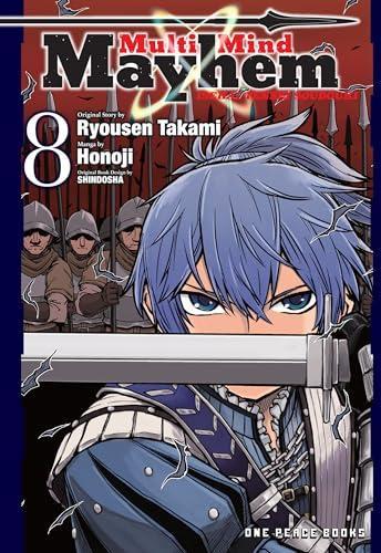 MultiMind Mayhem Volume 8 Isekai Tensei Soudouki by Ryousen Takami Paperback Book 9781642732924