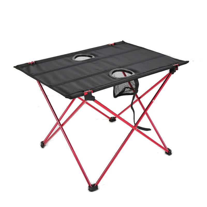 OIMG Outdoor Ultralight Aluminum Folding Table