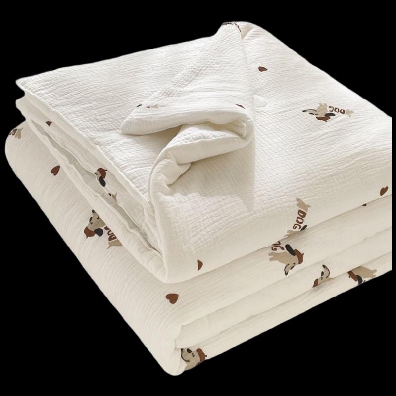 Waffle Knit Summer Air-Conditioning Quilt