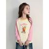 Brand Foreign Trade Children's Clothing Spring New 2026 Children's Cotton Cartoon Long sleeves Shirt Women Bottoming Shirt Baby Clothes
