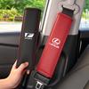 Car keychain/Leather Car Seat Belt Cushion Safety Belt Shoulder Pad Accessories For F SPORT ES RX NX LS UX LM LX GX LC RZ.