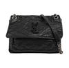 [Gebraucht] Mittlere Niki Monogramm-Kettenhandtasche 'Schwarz' - Sehr Gut #Z1IKRW